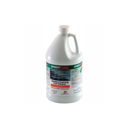 SpeedClean SC-FCC-1 - SpeedyFoam Coil Cleaner Concentrate, Non-Acidic Alkaline, 1 Gallon